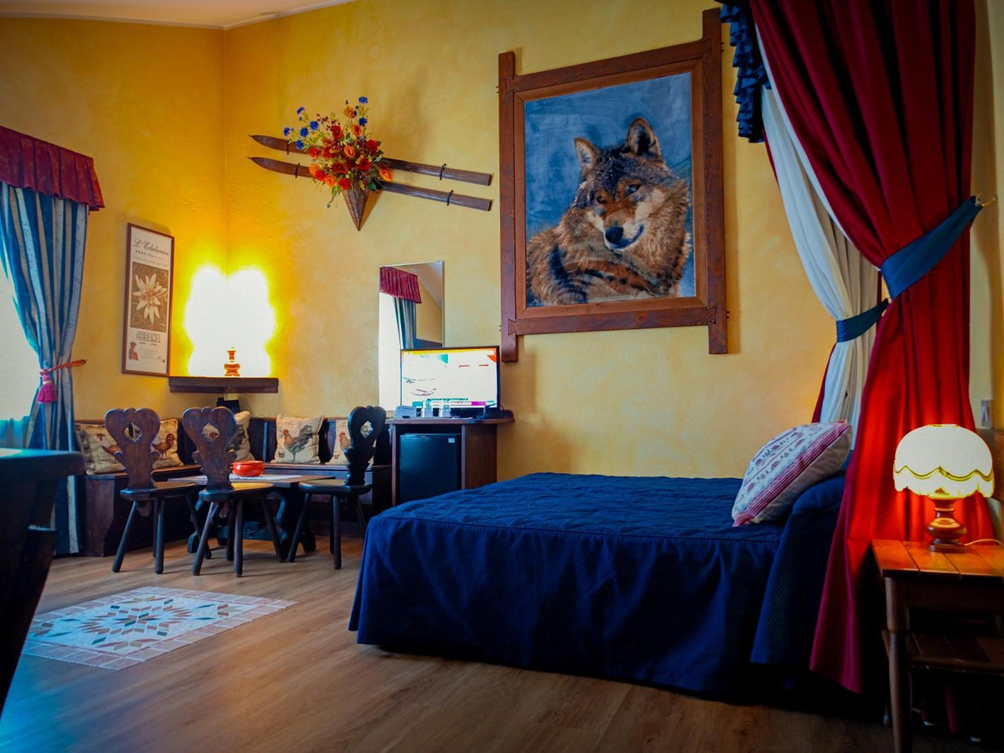 Hotel Edelweiss & Spa Cesana Torinese Exterior photo